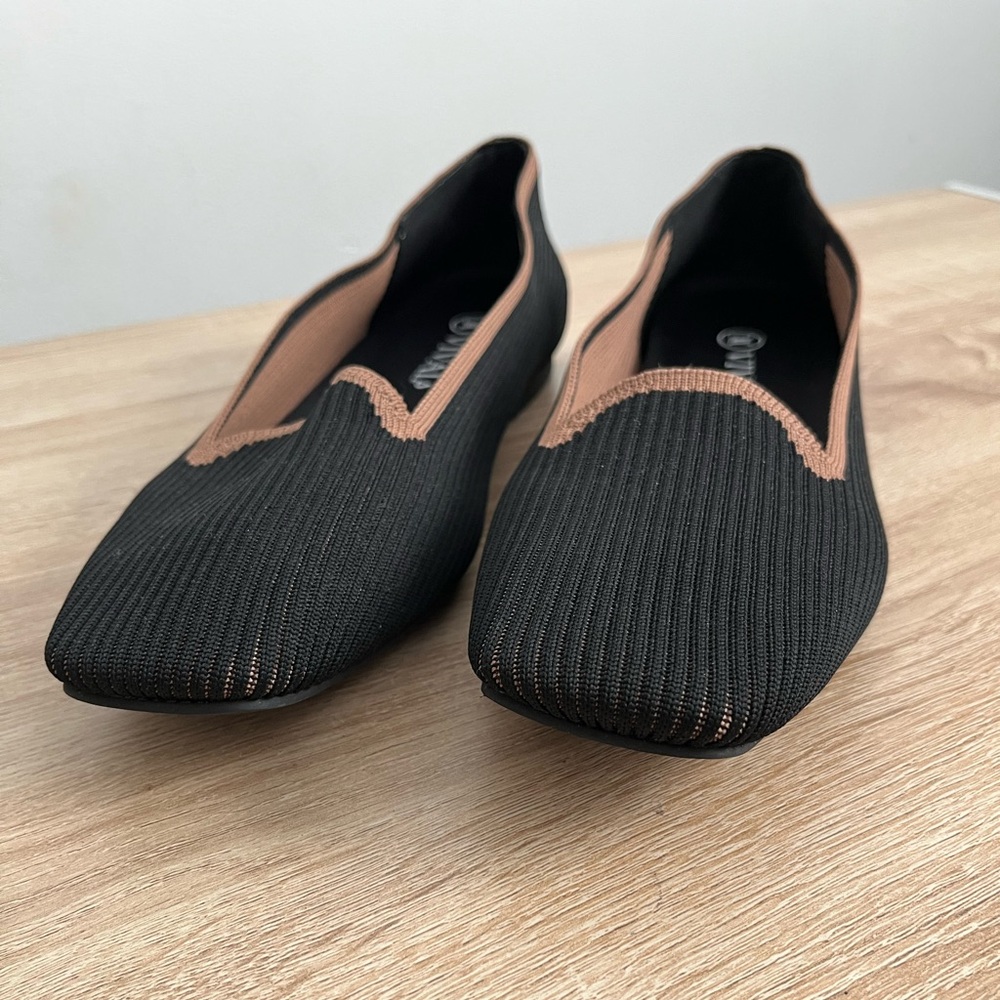 VIVAIA Sylvia Square-toe Loafers Sustainable & Washable - Picture 4 of 16
